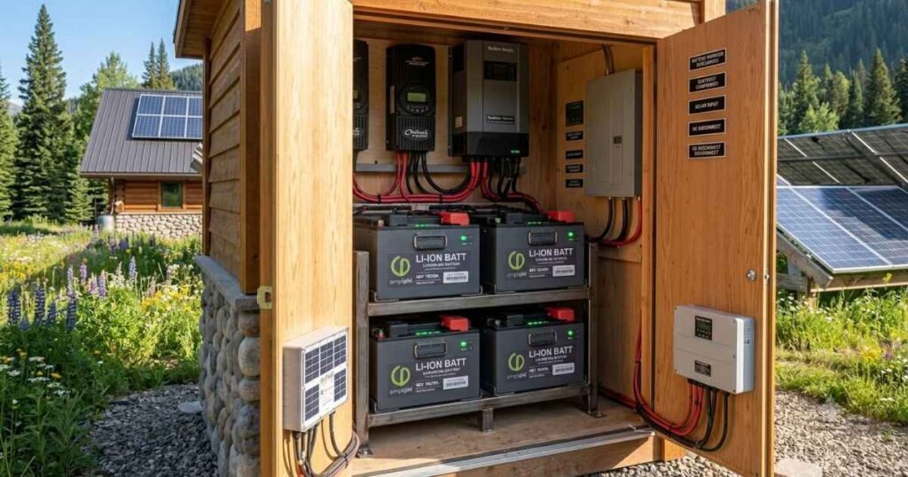 off grid solar batteries