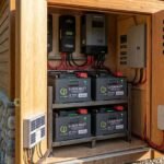 off grid solar batteries