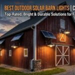 solar barn light