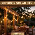 outdoor solar string lights