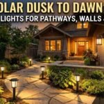 solar dusk to dawn light