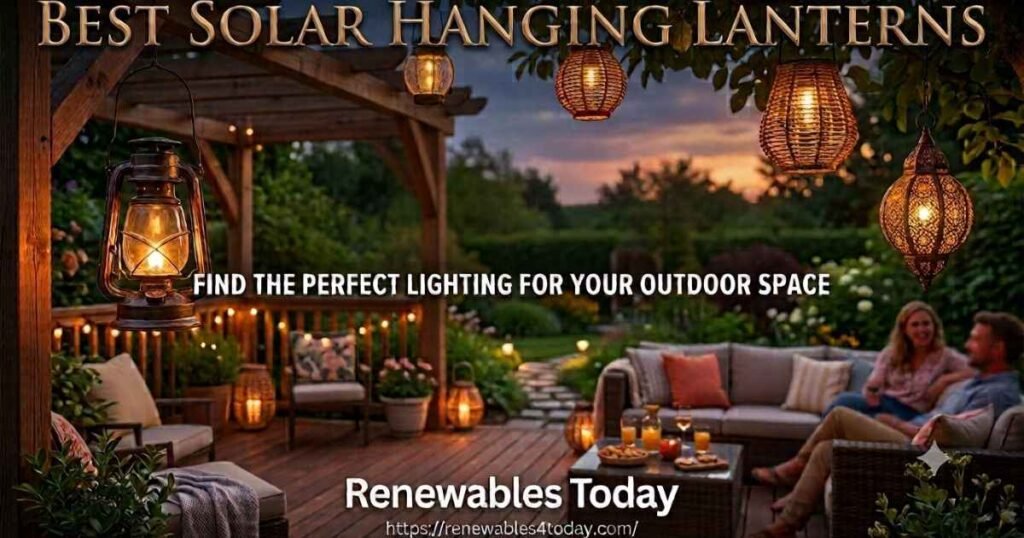 solar hanging lanterns