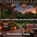 solar hanging lanterns