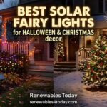 solar powered fairy lights