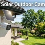 solar outdoor camera